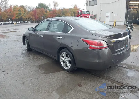 2014 Nissan Altima 2.5 Sv z USA, uszkodzony, nr VIN 1N4AL3AP6EC156435